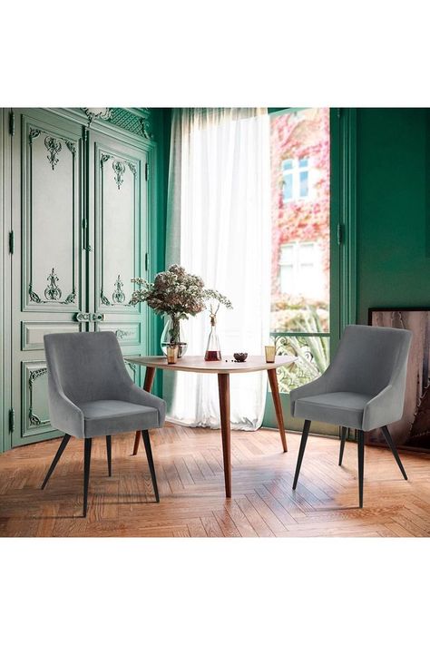 Pack 2 Sillas Comedor Jean Gris-5