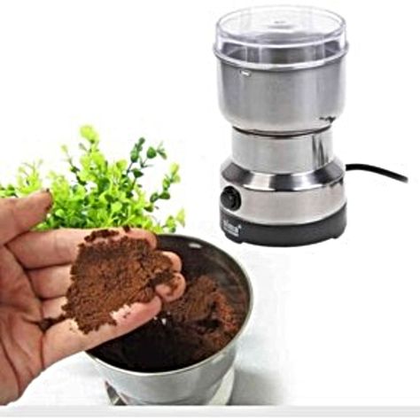 Molinillo De Café Hierbas Eléctrico Molienda De Granos De Café-1