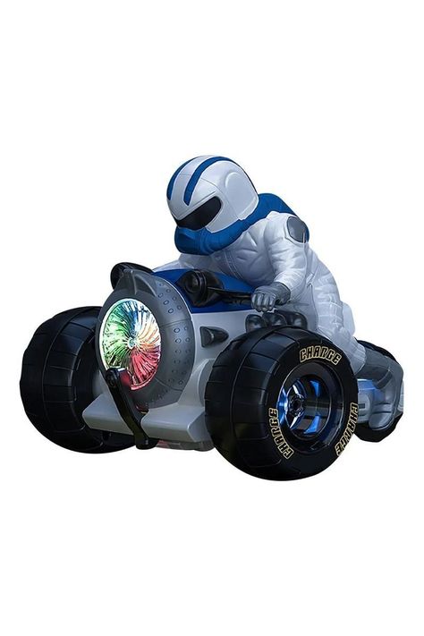 Moto Juguete Sonido Luz Y Movimiento 360 Juguete Interactivo-0