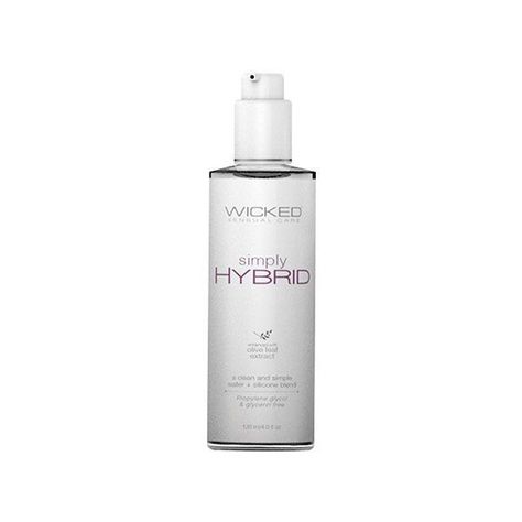 Lubricante Simply Hybrid con Extracto de Hoja de Olivo 120 ml.-0