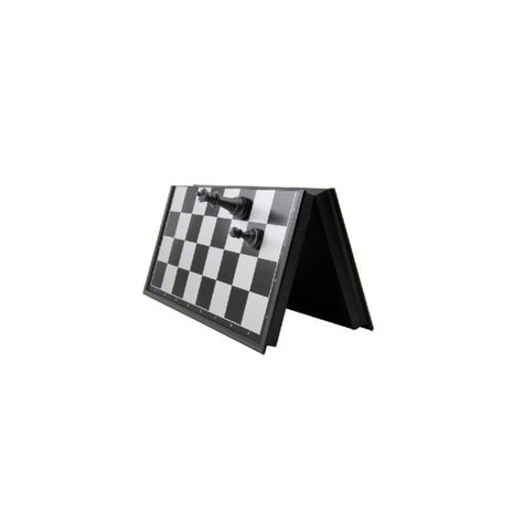 Tablero de Ajedrez Con Piezas Magneticas 48x48cm-1