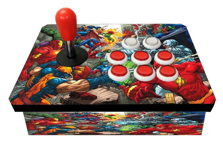 JOYSTICK ARCADE SIMPLE USB -MARV-VS-DC-0