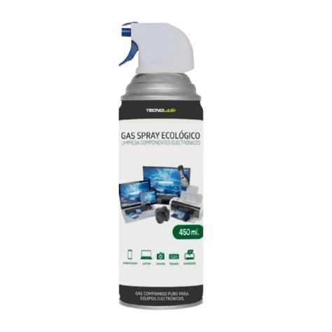 LIMPIADOR EN AEROSOL DE COMPONENTES ELECTRÓNICOS 450ML-0