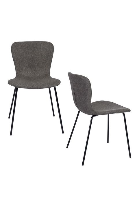 Pack 4 Sillas de Comedor Citrino Gris-3