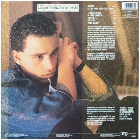 EROS RAMAZZOTTI - MUSICA E VINILO USADO-1