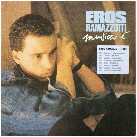 EROS RAMAZZOTTI - MUSICA E VINILO USADO-0