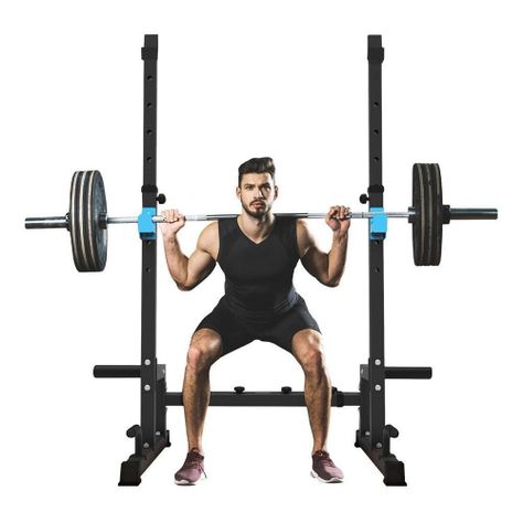 RACK SQUAT OLÍMPICO AJUSTABLE JX-855-3