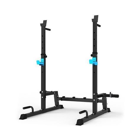 RACK SQUAT OLÍMPICO AJUSTABLE JX-855-0