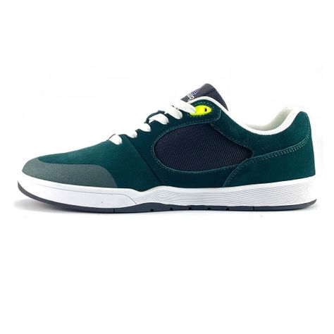 Zapatilla Hombre Urbana Cuero Green Nat Geo-2