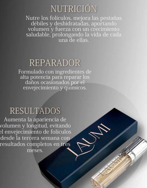 SERUM FORTALECEDOR PARA CEJAS Y PESTAÑAS LAUMI-4