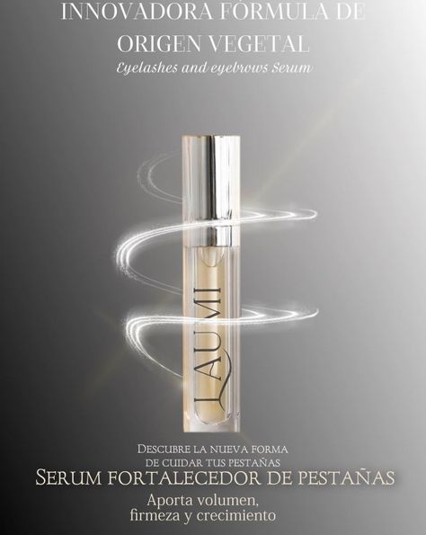 SERUM FORTALECEDOR PARA CEJAS Y PESTAÑAS LAUMI-3