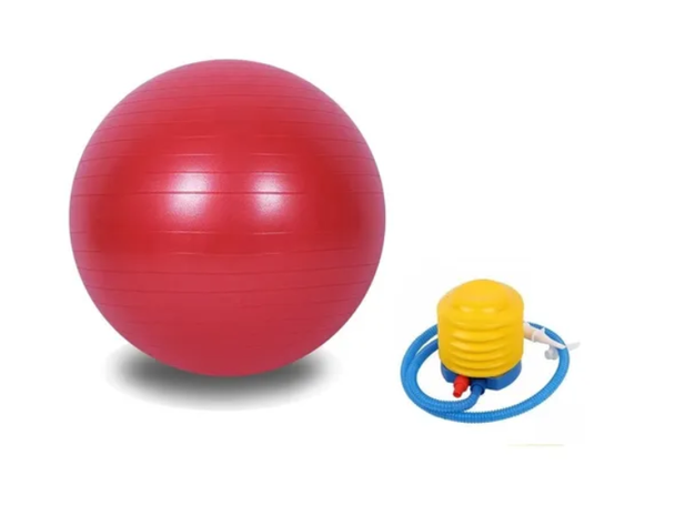Pelota Balon Pilates 65cm Fitball + 1 Inflador-4