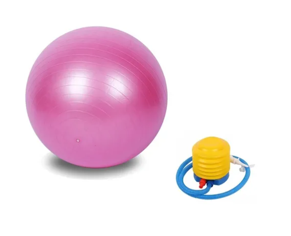 Pelota Balon Pilates 65cm Fitball + 1 Inflador-3