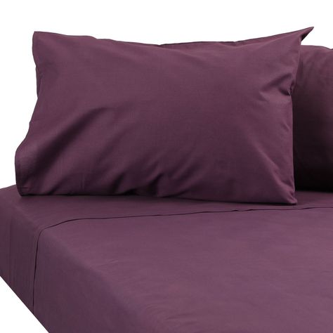 Sàbana Lisa 2 Plazas 144 Hilos Morado-0