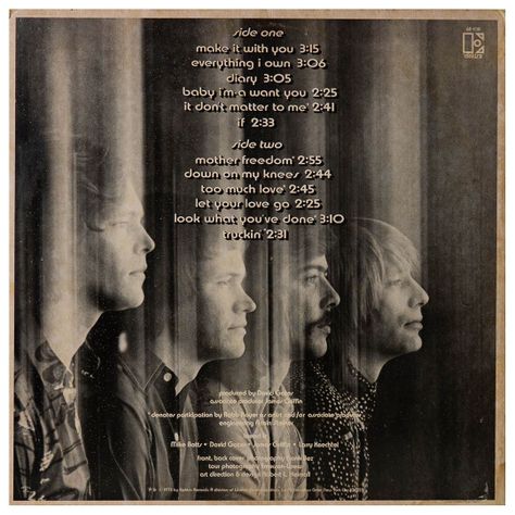 BREAD  - BEST OF VINILO USADO-1