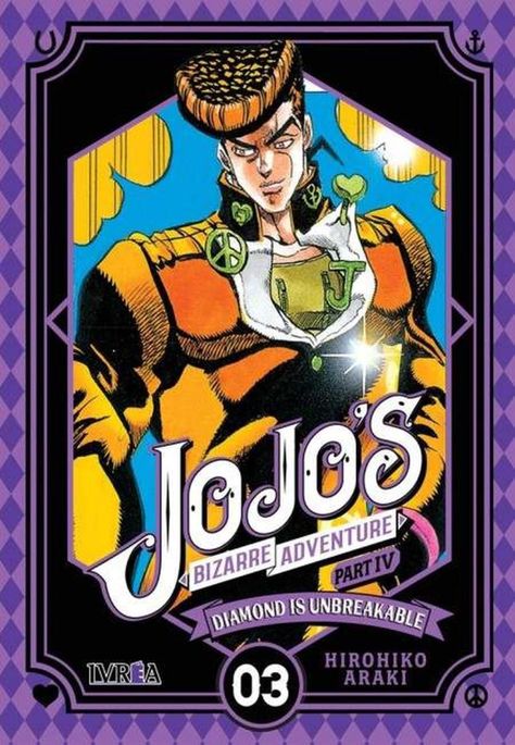 Manga Jojo's Bizarre Adventure - Parte N.º 04 - Diamond is Unbreakable 03 - España-0