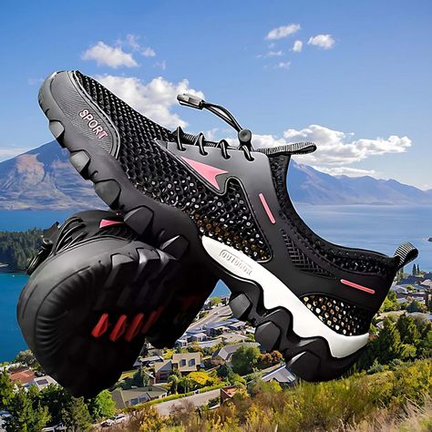 Zapatillas Deportivas Al Aire Libre Transpirables -3