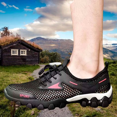 Zapatillas Deportivas Al Aire Libre Transpirables -4