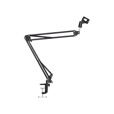 Atril / Soporte Micrófono Para Mesa o Escritorio-0