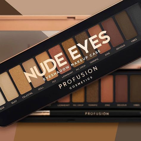 Paleta de Sombras "Nude Eyes" de Profusión Cosmetics-4