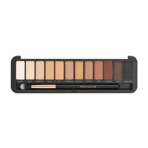 Paleta de Sombras "Nude Eyes" de Profusión Cosmetics-3