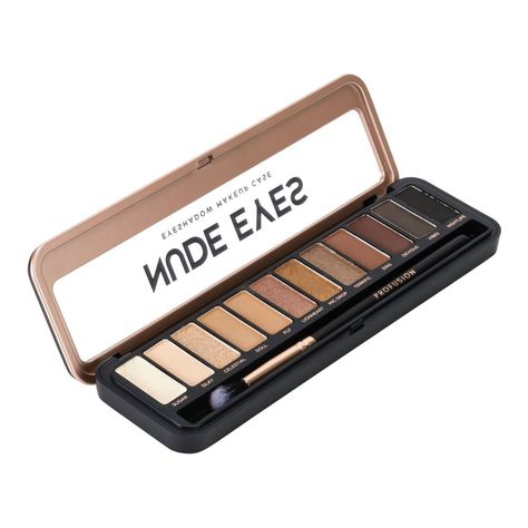Paleta de Sombras "Nude Eyes" de Profusión Cosmetics-2