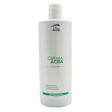 Crema Ácida Capilar 1000ml procesos químicos-0