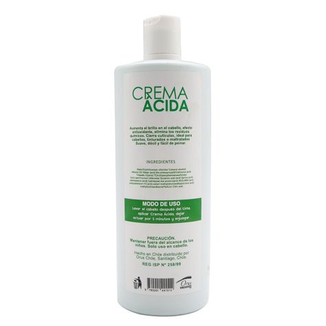 Crema Ácida Capilar 1000ml procesos químicos-1