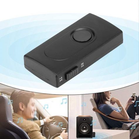 Transmisor Y Receptor De Audio Bluetooth BT-500 2 En 1-2