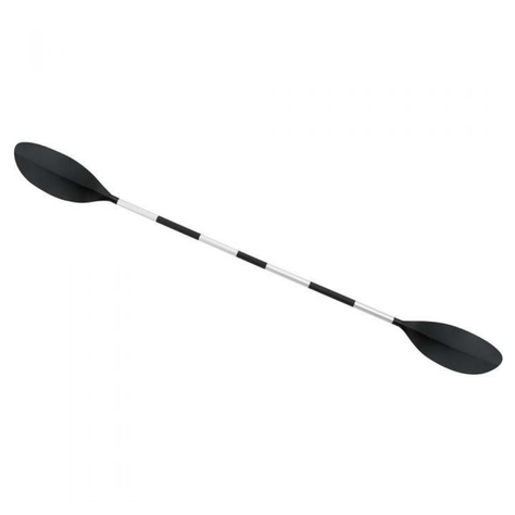 Remos Aluminio Para Kayak Largo 218 Cm Paddle-0