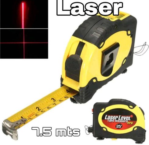 HUINCHA NIVEL LASER-1
