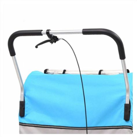 BABY BIKE TRAILER REMOLQUE PARA NIÑOS-4