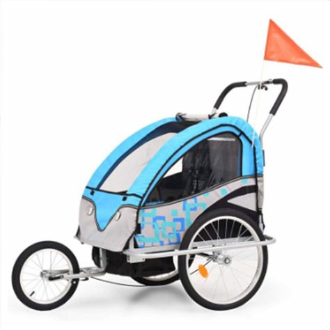 BABY BIKE TRAILER REMOLQUE PARA NIÑOS-3