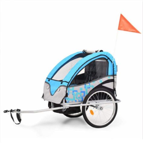 BABY BIKE TRAILER REMOLQUE PARA NIÑOS-1