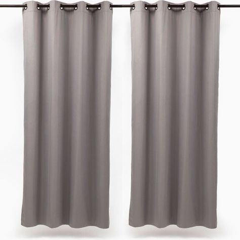 SET CORTINA BLACKOUT BASIC GRIS OSCURO-0