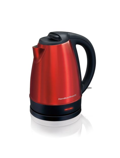 Hervidor Eléctrico Hamilton Beach Acero Inoxidable 1,7 L Rojo 40987-CL-0