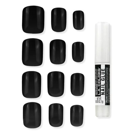 Set de Uñas Gel Press On "Anarchy" L.A Colors-1