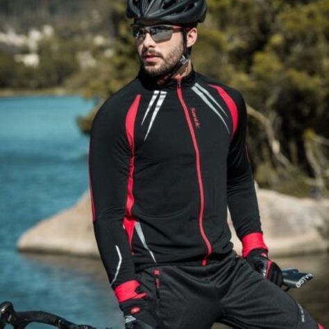 Chaqueta Manga Larga Gabriel para Ciclismo SANTIC-2