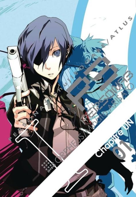 Manga Persona 3 - Tomo 01 (En Inglés) - USA-0