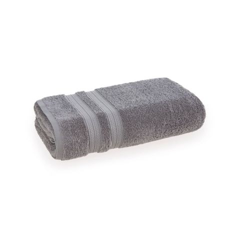 Toalla de baño Karsten Unika 500gr 70 x 140 cm Gris-0
