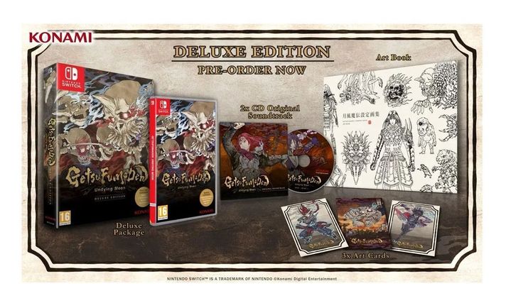 GetsuFumaDen Undying Moon Deluxe Ed. (EU)- Switch- Sniper-0