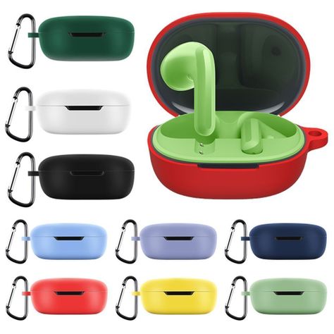 Carcasa Para: Redmi Buds 4 Lite - Funda Silicona con Gancho-6