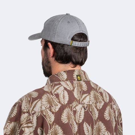 Gorro Trad Twill TSON Grey-2