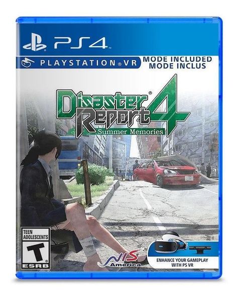 Disaster Report 4 Summer Memories - Ps4 Físico - Sniper-0