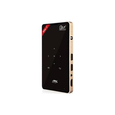 DLP Mini portable P9 proyector (2G/16G)-0