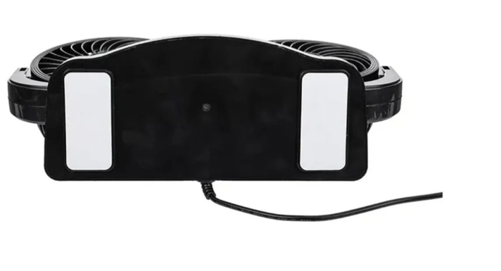 Ventilador Doble de Auto 5v 2 Velocidades-1