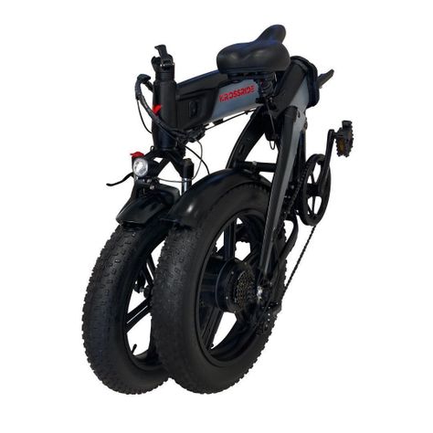 Krossride E-BIKE Plegable Gris-1