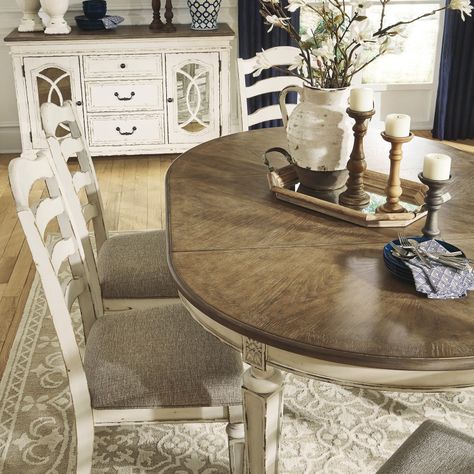 Mesa comedor Realyn extensible-2