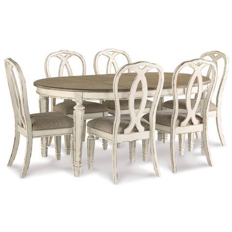 Mesa comedor Realyn extensible-4