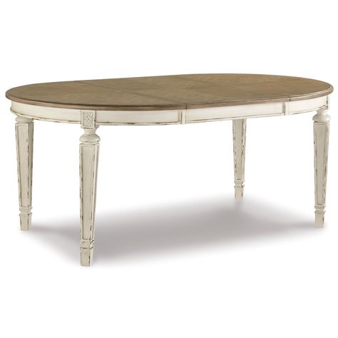 Mesa comedor Realyn extensible-0